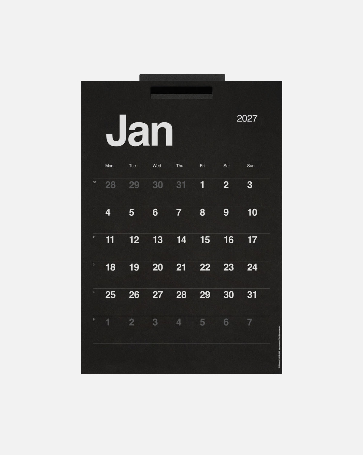 Wall Black