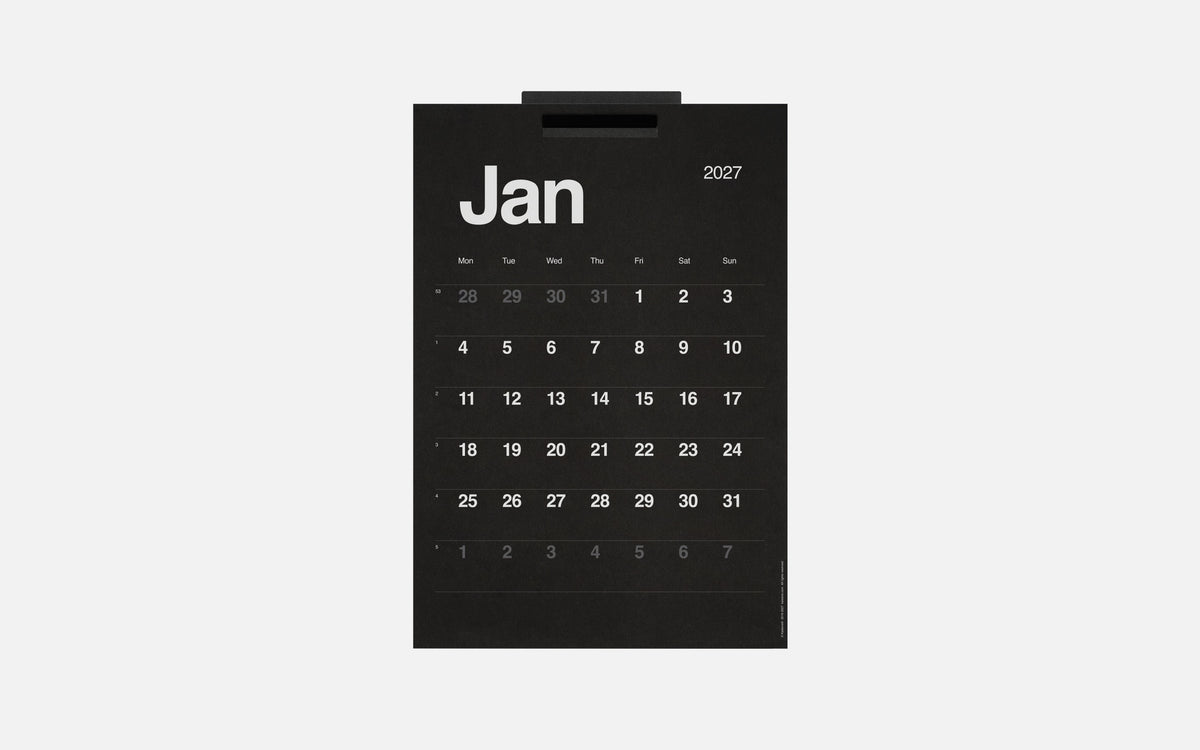 Wall Black